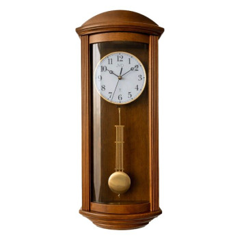 Rádiom riadené nástenné hodiny JVD NR2220.3, 70cm
